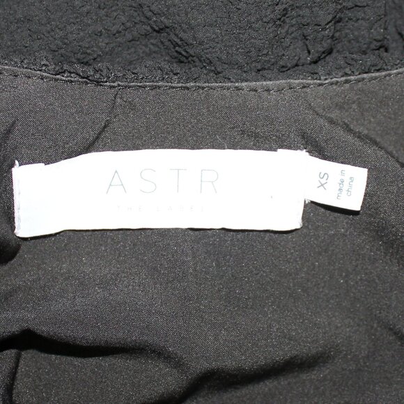 ASTR The Label Tiered Short Sleeve Dress in Black woman dress size XS - Picture 5 of 7